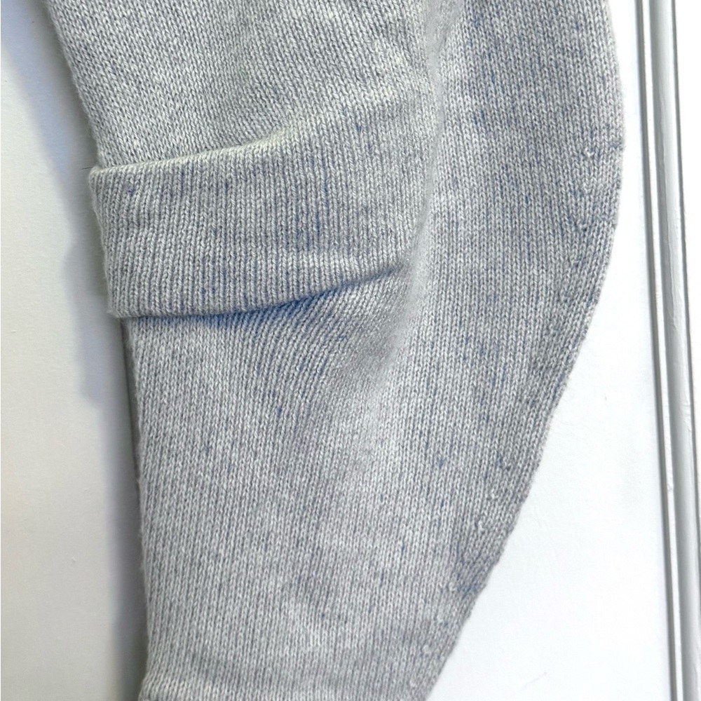 Brochu Walker 100% Cashmere Crewneck Sweater in Light Blue - Women’s Size L - Picture 3 of 5